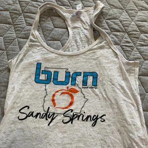 Burn Bootcamp Tank - Sandy Springs Location - Size M